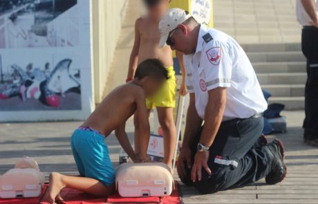 הדרכות לציבור בנושא שמירה על הבטיחות בים