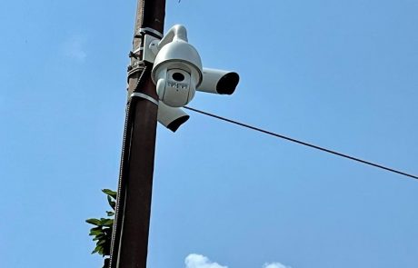 הושלמה התקנת מערך מצלמות האבטחה בשכונת חליסה