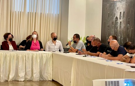 מפגש בעלי עסקים – התחדשות החזית המסחרית בחיפה