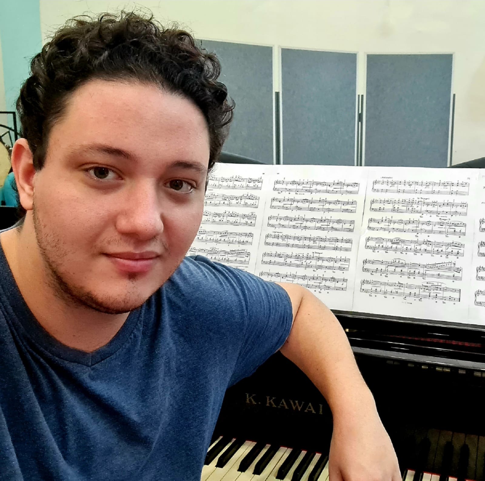 זוכה מקריית ים בתחרות הבינלאומית למוזיקאים צעירים