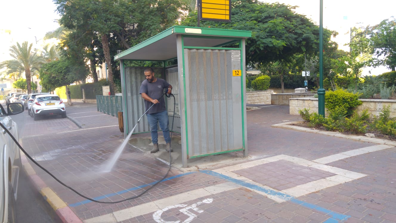 קריית ביאליק מתמרקת לקראת ראש השנה