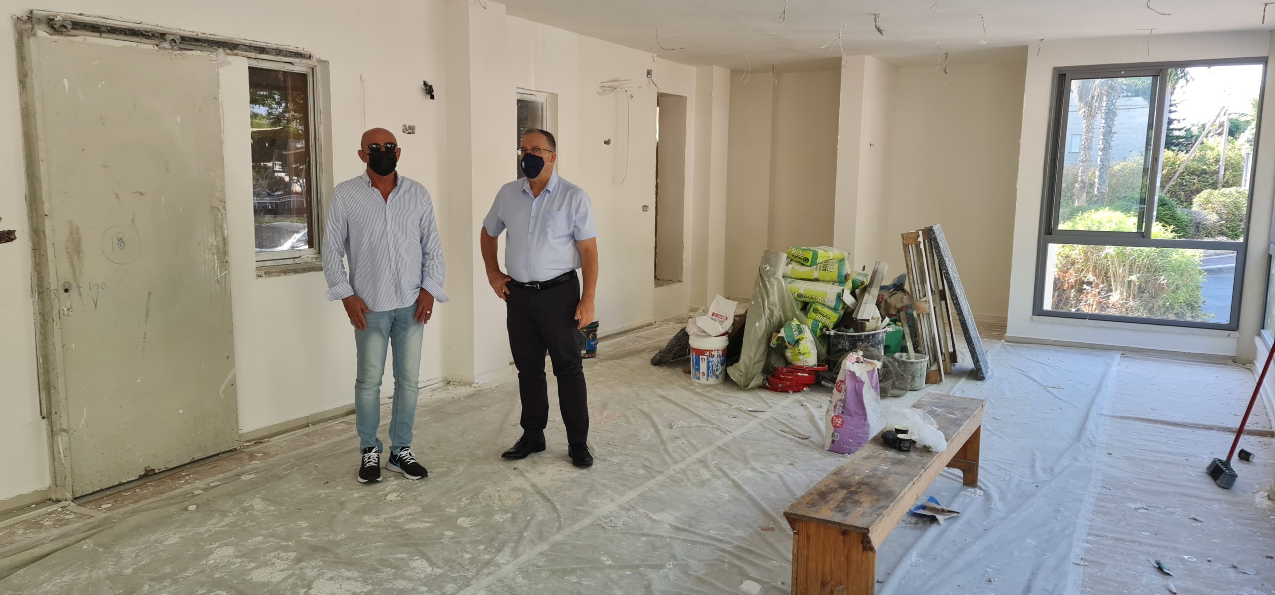 בית הכנסת "הדרת קודש" בקריית ביאליק בפרויקט הרחבה