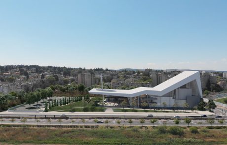 ק. אתא – יוצאים לדרך עם הקמת המשכן לאומנויות הבמה הגדול בצפון