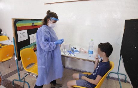 בדיקות קורונה מהירות של מד"א ובדיקות סרולוגיות