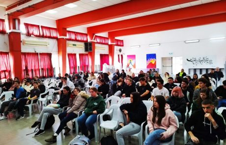 תלמידי י"ב בעירוני ג' יעברו מכינה לקראת ה"מסע של החיים"