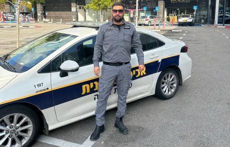 שודד אלים נתפס על חם בהדר