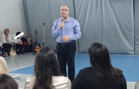 נחנך בבית הספר קדימה חדר סנוזלן לזכרה של אשת החינוך דלית קורן ז"ל