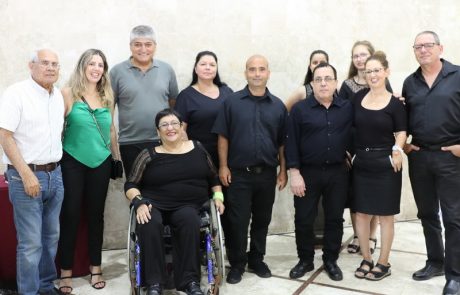 הופעת בכורה להרכב המוסיקלי המשלב "שווים בקול"