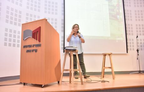 אשת הטלוויזיה והעיתונאית אילנה דיין התארחה בקרית אתא