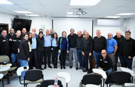 ערב הוקרה ליחידת מתנדבי הג'יפים התקיים בחיפה