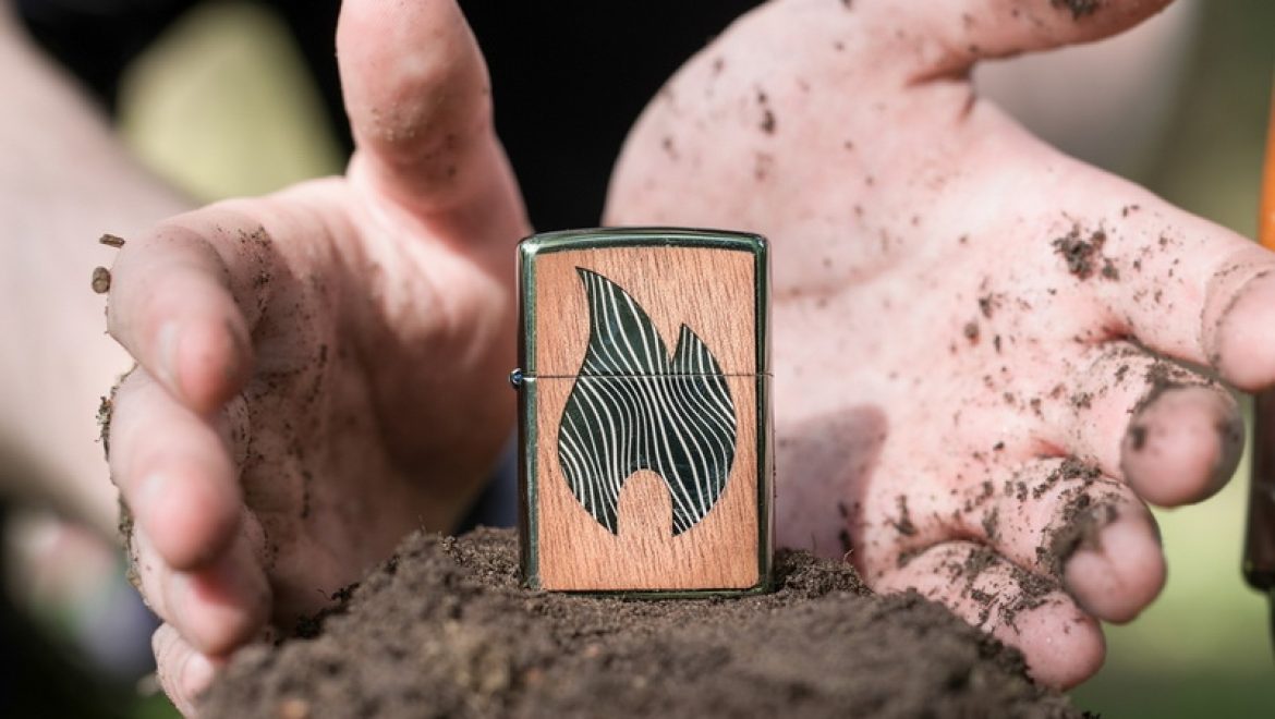 קולקציית העץ של ZIPPO בשיתוף WOODCHUCK USA לקראת ט"ו בשבט