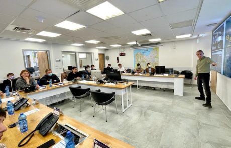 הקזחים מגיעים ללמוד מחיפה על מודל ערים חכמות