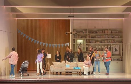 אוהד חיטמן: "אין מאושר ממני להיות מחובק על ידי תיאטרון חיפה"