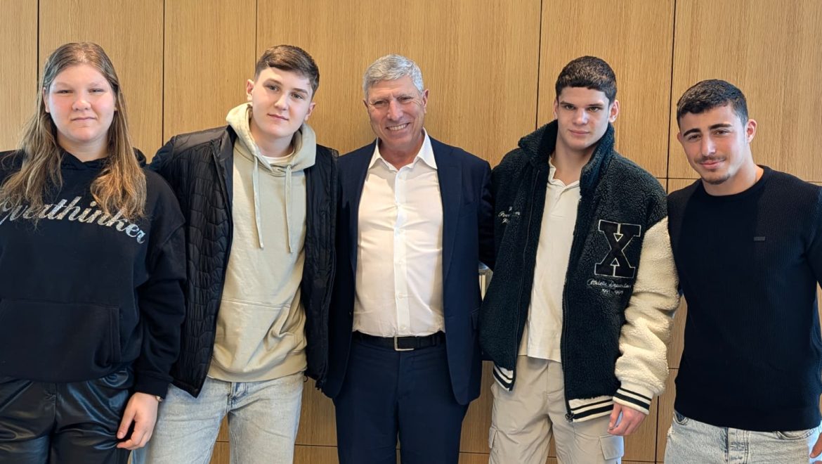 דור הזהב של הג'ודו הישראלי צומח בקרית אתא