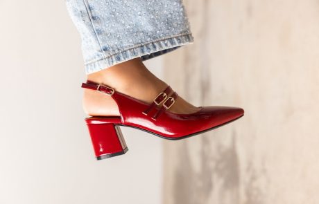 כשצבע עושה את הלוק: נעלי אדום ובורדו לקראת וולנטיין