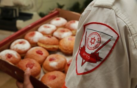 המלצות מד"א לקראת חג החנוכה