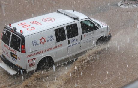 כוחות מד"א ערוכים בכוננות מיוחדת למזג האוויר