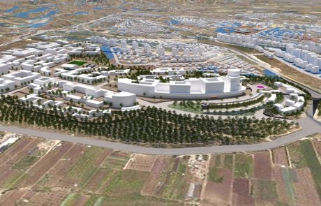המרכז הרפואי בקרית אתא בתכנון מתקדם