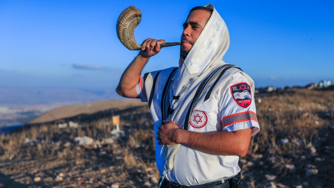 לקראת יום כיפור: מגן דוד אדום ערוך ומתוגבר