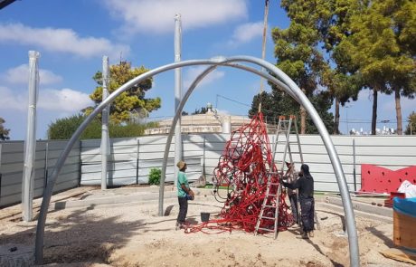 בקריית אתא יוקמו 13 גני משחקים ציבוריים חדשים