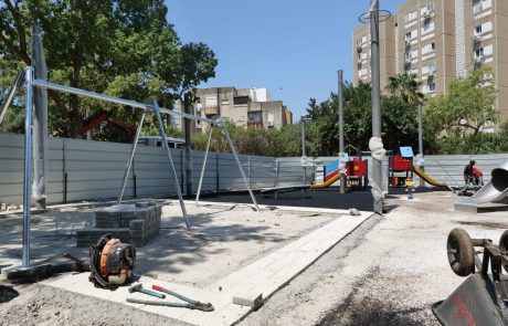 הקמת 13 גני משחקים ציבוריים חדשים בקריית אתא