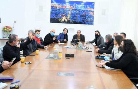 חיפה נערכת לקלוט תוך זמן קצר אלפי עולים חדשים מאוקראינה