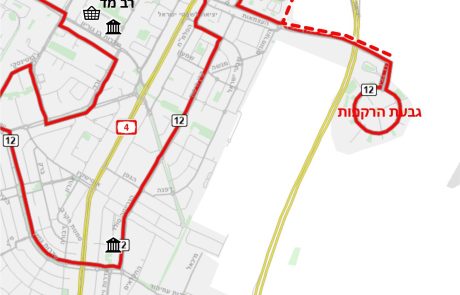 קו 14 יתוגבר וקו 12א יחבר בין גבעת הרקפות לנאות אפק בקריית ביאליק