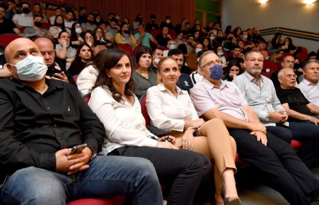 182 סטודנטים וסטודנטיות קיבלו מלגה מקרן המלגות העירוני