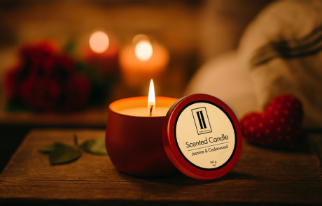 קולקציית הנרות הריחניים של  H Home Fragrance