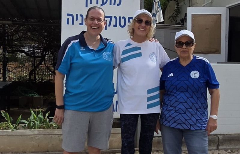 נשות קריית ביאליק כבשו את הפודיום באליפות ישראל בפטאנק