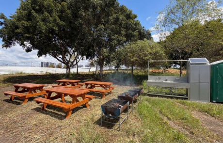 עיריית ק. ביאליק מכשירה מתחם ימי הולדת ופיקניקים חדש