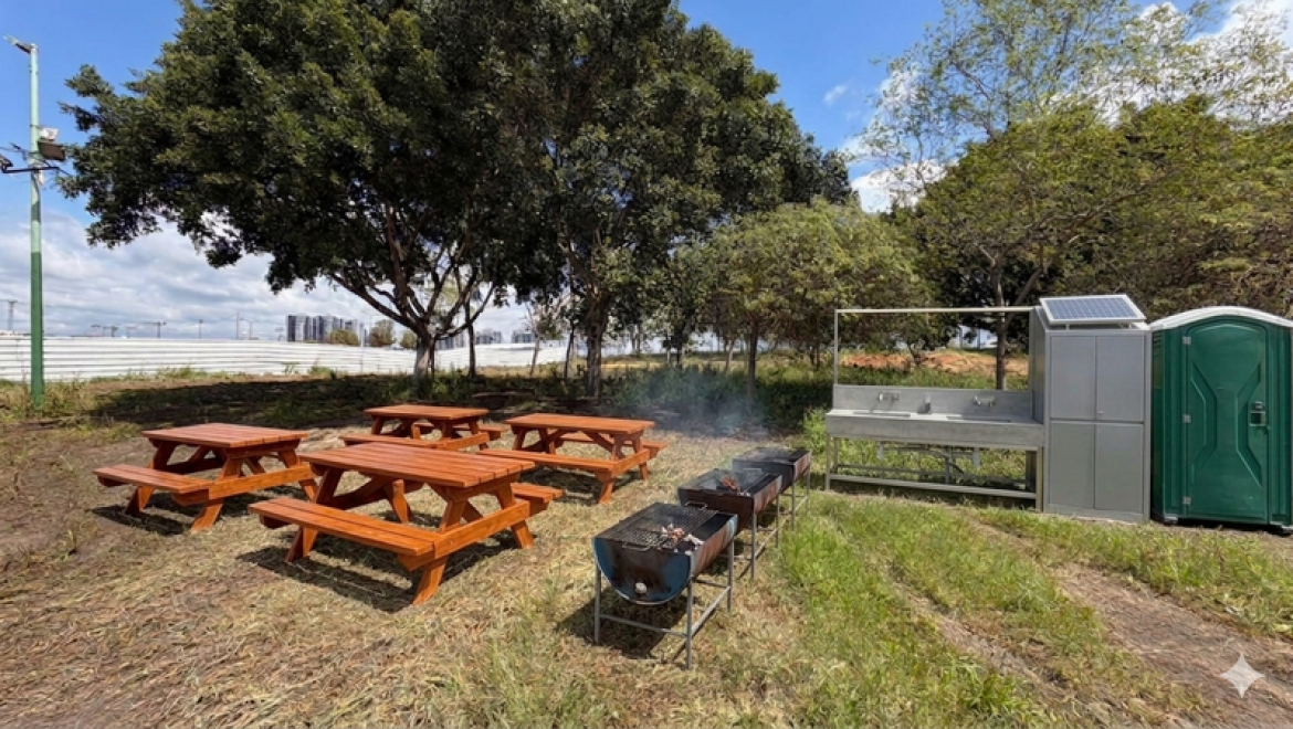 עיריית ק. ביאליק מכשירה מתחם ימי הולדת ופיקניקים חדש