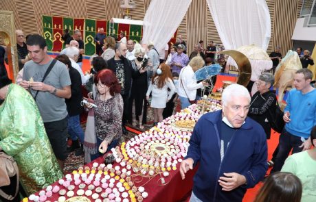 קריית ביאליק חוגגת מימונה – אלפים הגיעו לחגיגה המרכזית