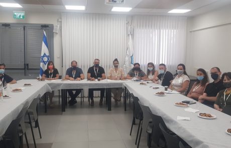 קריית ביאליק משיקה את הפרויקט לגיל הרך "כלים שלובים"