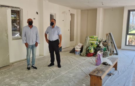 בית הכנסת "הדרת קודש" בקריית ביאליק בפרויקט הרחבה