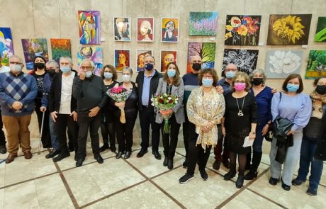 תערוכת אומנים עולים מדרום אמריקה בקריית ביאליק