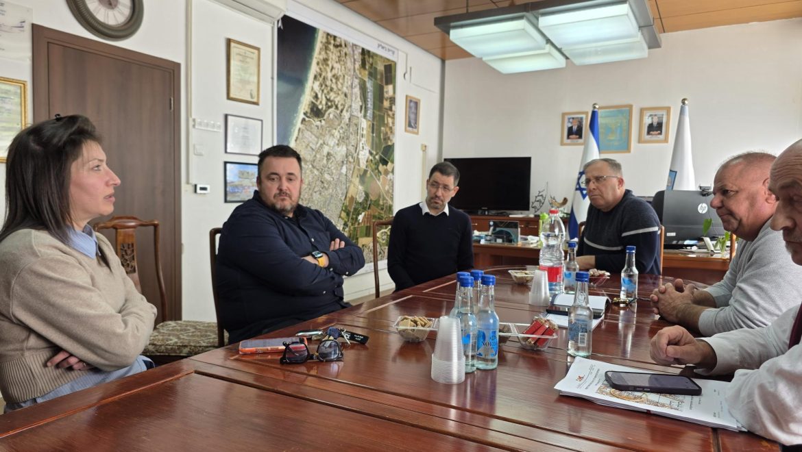 ראשי הערים קריית ביאליק וקריית מוצקין מקדמים טיפול בתעלה 42 למניעת הצפות