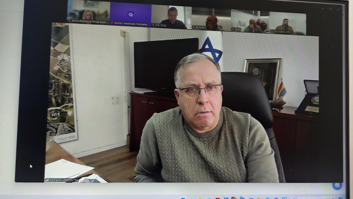 דוקורסקי ונתיבי ישראל מקדמים שדרוגי תשתית ותחבורה בקריית ביאליק