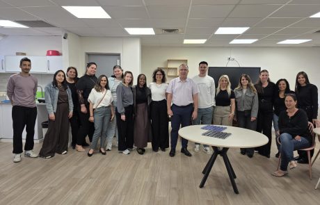 קריית ביאליק מצדיעה לצוותי החינוך ביום המחנך