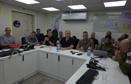שבחים לקריית ביאליק בביקורת  רשות החירום הלאומית