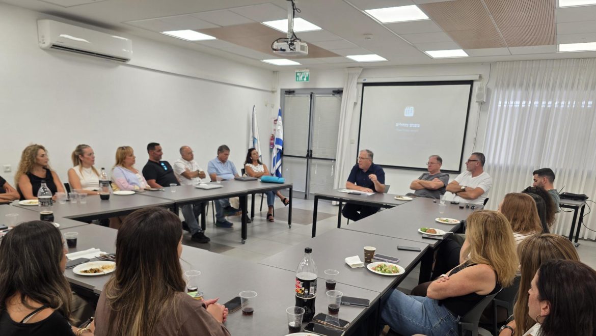 קריית ביאליק נערכת לפתיחת שנת הלימודים: "לראות כל תלמיד ותלמידה"