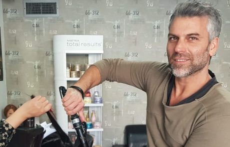 אלי קפלוטו מעצב שיער