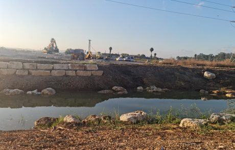 החלו עבודות סלילת מקטע אחרון בטיילת שמעון פרס