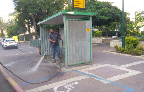 קריית ביאליק מתמרקת לקראת ראש השנה
