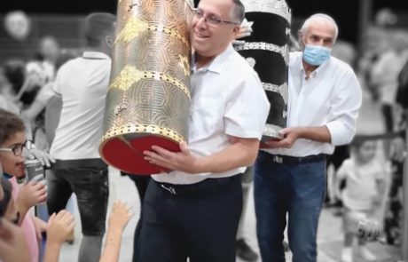 קריית ביאליק חגגה את שמחת התורה