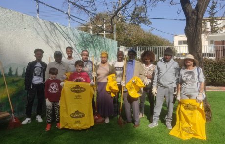 פרויקט חברתי חדש בניקיונות לקראת פסח: נאמני השכונה