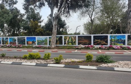 תערוכת הרחוב הגדולה בצפון נפתחה בקריית ביאליק