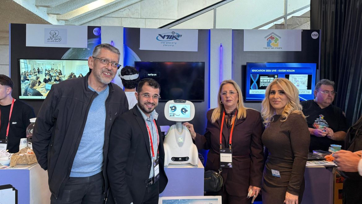 אורט קריית ביאליק זכה בפרס החדשנות הארצי במסגרת חודש ה-STEM