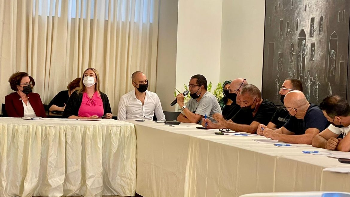 מפגש בעלי עסקים – התחדשות החזית המסחרית בחיפה