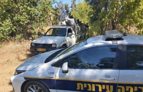 נקנס אדם לאחר שנתפס משליך פסולת תעשייתית במפרץ חיפה